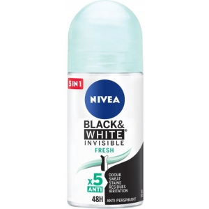 Дезодорант кульковий NIVEA антиперсп. Fresh Невидимий захист 50мл