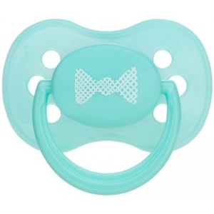 Кругла пустушка Canpol babies PASTELOVE латексна 0-6 міс., 1 шт. (22/428)