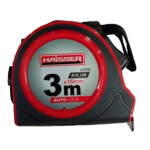 Рулетка Haisser 3мx16мм (22008)