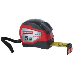 Рулетка Haisser Compact 5мx25мм (22020)