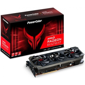 Відеокарта PowerColor AMD Radeon RX 6750 XT Red Devil 12GB GDDR6 (AXRX 6750XT 12GBD6-3DHE/OC)