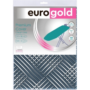 Чохол для прасувальної дошки Eurogold C34F3 Diagon eclipse 1020 Бавовна 110х30 см