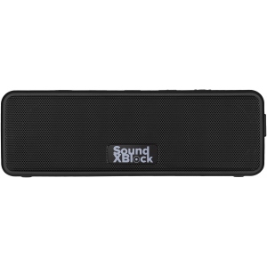 Портативна акустика 2E SoundXTube Plus TWS MP3 Wireless Waterproof Black (2E-BSSXTPWBK)