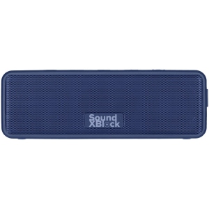 Портативна акустика 2E SoundXTube Plus TWS MP3 Wireless Waterproof Blue (2E-BSSXTPWBL)