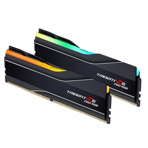 Память DDR G.Skill Trident Z5 Neo RGB DDR5-6000 64GB (2x32GB) AMD EXPO 30-40-40-96 1.35V (F5-6000J3040G32GX2-TZ5NR)