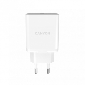 Мережевий зарядний пристрій Canyon CNE-CHA24W