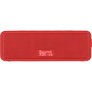 Портативна акустика 2E SoundXTube Plus TWS MP3 Wireless Waterproof Red (2E-BSSXTPWRD)