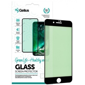 Захисне скло для смартфону Gelius Green Life for iPhone 7 Plus/8 Plus Black (79613)
