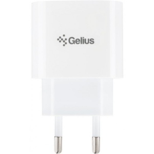 Мережевий зарядний пристрій Gelius Pro PD20W GP-HC012 3A White (85130)