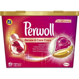 Капсули для прання Perwoll д/кольорових речей 27шт