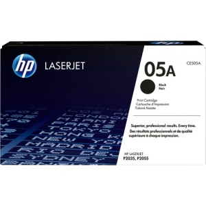 Картриджі для лазерних принтерів HP LJ P2055d/P2055dn (CE505X)