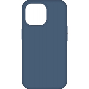 Чохол для смартфону MAKE Premium Silicone Apple iPhone 14 Pro Max Storm Blue (MCLP-AI14PMSB)