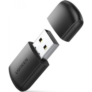 USB-адаптер мережі WiFi UGREEN AC650 11ac Dual-Band USB 2.0 CM448 (20204)