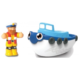 Інерційний ігровий транспорт для малюка Wow Toys Tug Boat Tim Човен буксир Тім (10413) в інтернет-магазині