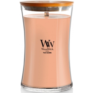 Свічка скло Woodwick Large Yuzu Blooms (Юзу Блумс) 609г (1728616E)
