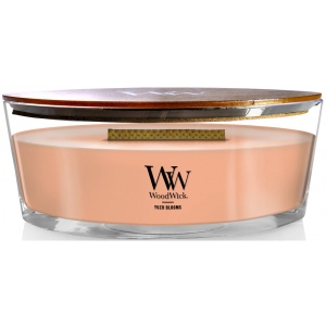 Свічка скло Woodwick Ellipse Yuzu Blooms (Юзу Блумс) 453г (1728622E)
