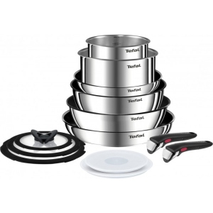Набір посуду зі знімною ручкою Tefal L897SD74 Emotion 13 пр