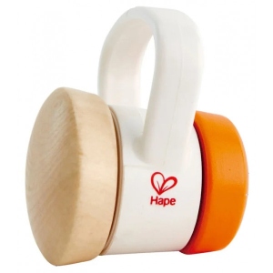 Брязкальце Hape Ролик з ручкою (E0017) в Києві