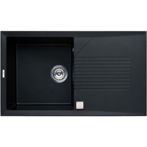 Мийка кухонна Elleci Tekno 400 Full Black 40