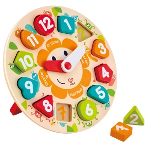 Сортер Hape Часи (E1622)