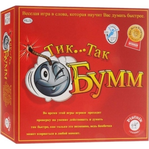 Настільна гра розважальна (12+) Piatnik Тік-Так-Бумм (PT-798092)
