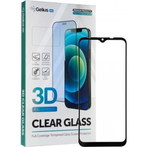 Захисне скло для смартфону Gelius Pro 3D for Tecno Spark 4 Lite Black (88420) купити в Києві