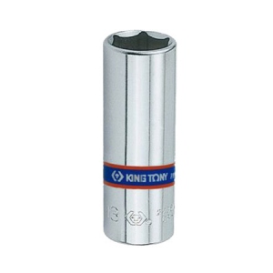 Торцева голівка KING TONY 1/4'' 13 мм (223513M)