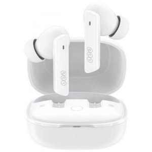 Навушники вкладиші бездротові TWS QCY MeloBuds ANC HT05 White