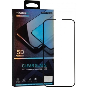 Захисне скло для смартфона Gelius Pro 5D Clear Glass for iPhone 13 Black (87958)