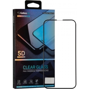 Захисне скло для смартфона Gelius Pro 5D Clear Glass for iPhone 13 Pro Black (87959)