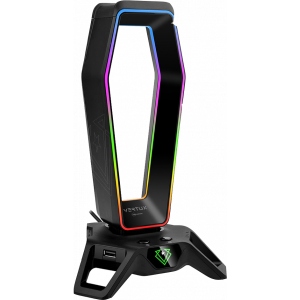 Хаб USB Vertux hexarack.black