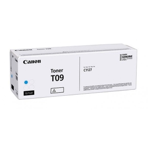 Картридж для лазерних принтерів/БФП Canon iSXC1127i T09 Cartridge Cyan (3019C006AA)