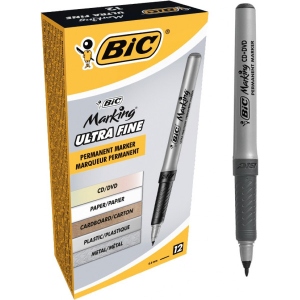 Набір маркерів BIC СО.ОУЕ Чорний УП12 (0070330315310)