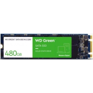 SSD-накопичувач внутрішній Western Digital M.2 2280 480GB Green (WDS480G3G0B) купити