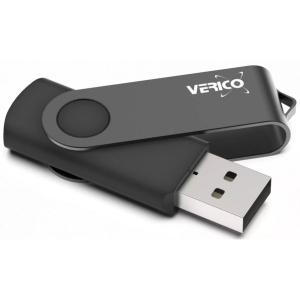 Флеш USB Verico 128Gb Flip Black (1UDOV-R0BKC3-NN)