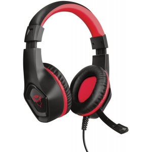 Гарнітура дротова ігрова Trust GXT 404R RANA Black (23439)