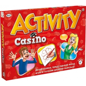 Настільна гра карткова (12+) Piatnik Activity Казино (PT-717727) офіційний сайт