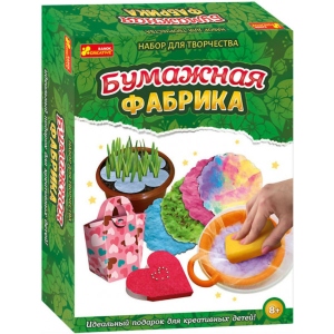 Набір для паперової творчості Ranok-Creative Паперова фабрика, рус. (304785)