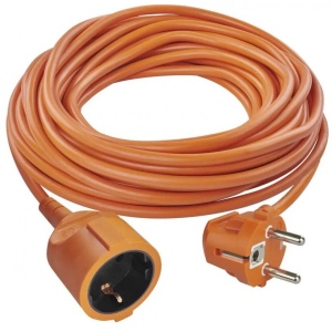Подовжувач 220В Emos P01220R 1 розетки 20 м