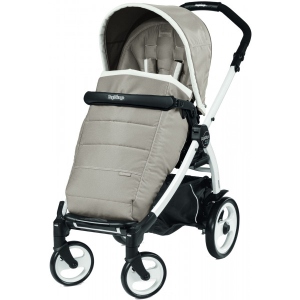 Коляска прогулянкова Peg-Perego Book Plus 51 Versilia Beige/White
