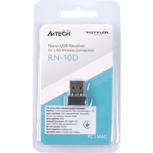 Адаптер мережі Bluetooth USB A4tech RN-10D