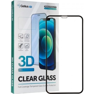Захисне скло для смартфону Gelius Pro 3D for iPhone XR Black (88475)