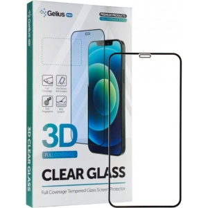 Захисне скло для смартфону Gelius Pro 3D for iPhone X/Xs Black (88413)