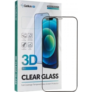 Захисне скло для смартфону Gelius Pro 3D for iPhone 12/12 Pro Black (88408)