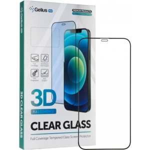 Захисне скло для смартфону Gelius Pro 3D for iPhone 12 Pro Max Black (88410)