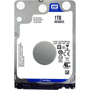 Уцінка - Жорсткий диск внутрішній Western Digital Blue 1TB 5400rpm 128MB 2.5 SATA III (WD10SPZX) #