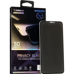 Захисне скло для смартфону Gelius Pro 5D Privasy Glass for iPhone XS Max Black (70959)