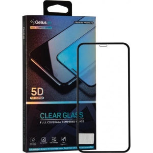Захисне скло для смартфону Gelius Pro 5D Clear Glass for iPhone X/XS Black (70947)
