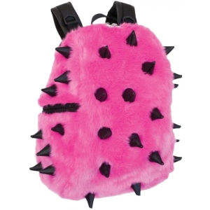 Рюкзак шкільний MadPax Moppets Half Fur-Real Pink (M/FUR/PNK/HALF)