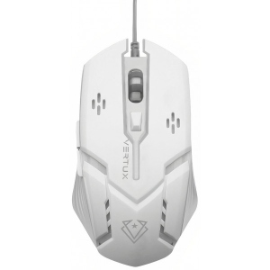 Миша дротова ігрова Vertux Sensei White